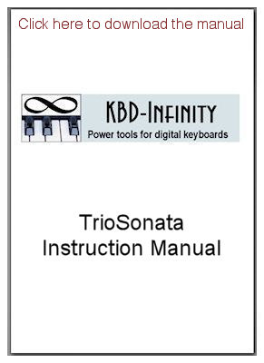 TrioSonata manual